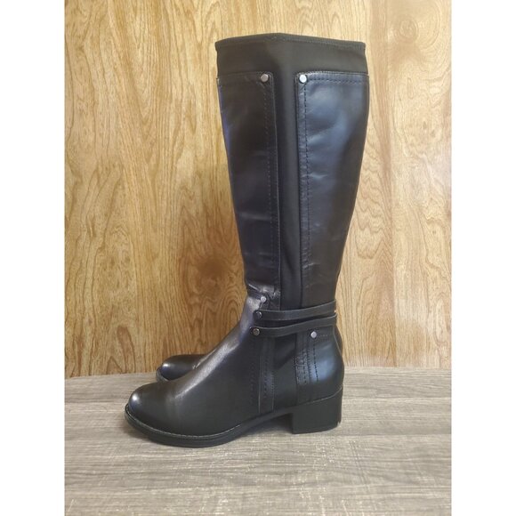 Franco Sarto Merina Knee High Boots Women’s Size 7 Black - Picture 3 of 12